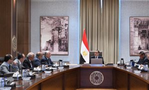 مصطفى مدبولى رئيس الوزراء