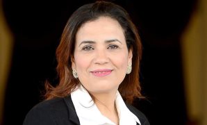 ماجدة بدوي أمينة الإعلام بحزب المؤتمر 