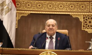 رئيس مجلس النواب مهنئا الرئيس السيسى بذكرى تحرير سيناء:أدام الله على مصر نعمة الأمن والسلام
