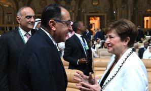 رئيس الوزراء يلتقى كريستالينا جورجيفا المدير العام لصندوق النقد الدولى