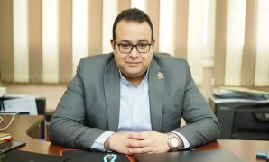 محمود عز الأمين العام المساعد لحزب الجيل 