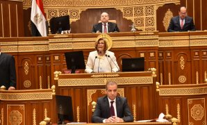 مجلس الشيوخ يعلن خلو مقعد النائب عبد الخالق عياد ويقرأ الفاتحة وقوفًا