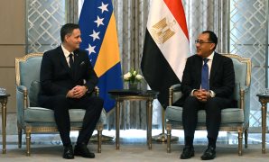 رئيس وزراء بيلاروسيا: مصر شريك قديم وتاريخي سياسيًا وتجاريًا واقتصاديًا وتلعب دورًا محوريًا في الشرق الأوسط 