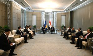 رئيس النواب يؤكد خلال لقاءه رئيس وزراء بيلاروسيا ضرورة زيادة الاستثمارات في مصر في ضوء الحوافز الجاذبة