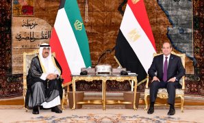 بيان مشترك: الكويت تثنى على النهضة التنموية غير المسبوقة بمصر