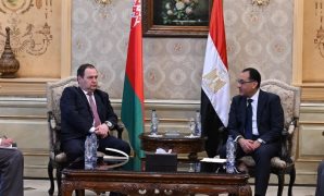 بدء جلسة المباحثات المصرية البيلاروسية برئاسة رئيسى وزراء البلدين