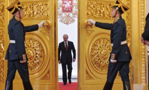 لولاية خامسة.. فلاديمير بوتين بعد أدائه اليمين الدستورية يعد بروسيا قوية.. فيديو