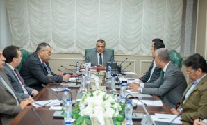 وزير الانتاج الحربى يستقبل وفد "الخليج للمصاعد الكهربائية" لمتابعة المشروعات المشتركة