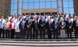 رئيس الوزراء يتابع جهود إقامة مركز جوستاف روسى لعلاج الأورام فى مصر