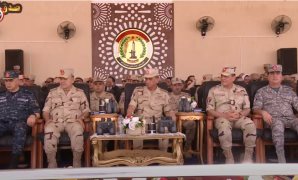 الفريق أول محمد زكى القائد العام للقوات المسلحة وزير الدفاع والإنتاج الحربى