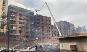 "حكومة تصريحات".. إيهاب منصور: لم يتم تعويض المضارين من حريق ستوديو الأهرام حتى الآن