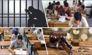 وزارة التعليم: ضبط طالبين حاولا الغش بالمحمول فى امتحان التربية الوطنية للثانوية