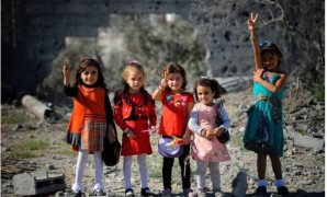 الأطفال في غزة