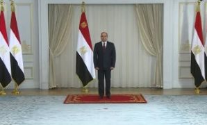 الرئيس عبدالفتاح السيسى - أرشيفية