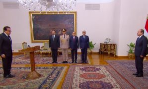 رئيس مجلس الوزراء يستقبل نظيره الليبى بالعاصمة الإدارية الجديدة