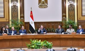 التشكيل الكامل.. الرئيس السيسى يشهد أداء اليمين الدستورية للحكومة الجديدة