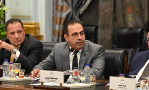 محمود حسين - رئيس لجنة الشباب والرياضة بمجلس النواب