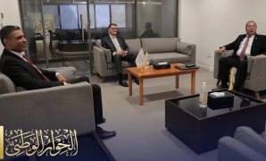 وصول المشاركين بجلسة الحبس الاحتياطى بالحوار الوطنى