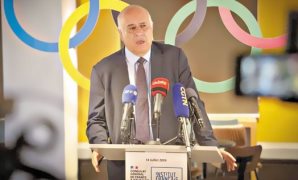 رئيس اللجنة الأولمبية الفلسطينية