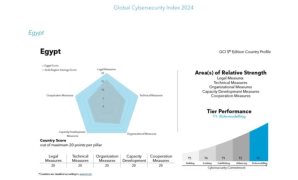 مصر تحتل أعلى مراتب قوة وفعالية الأمن السيبرانى فى العالم العربى