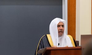 د. العيسى يلقى كلمة العالم الإسلامي فى الجمعية العامة للأمم المتحدة