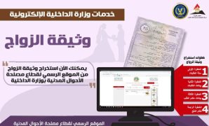 بـ5 خطوات .. كيفية استخراج وثيقة الزواج أون لاين "إنفوجراف"