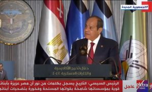 الرئيس السيسي: شهر أكتوبر يحمل معه نسائم الانتصار والمجد والاحتفاء بالأبطال