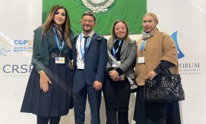 ذوى الهمم يشاركون في مؤتمر قمه المناخ COP29 بأذربيجان ويعرضون المدينة المثالية الصديقة للبيئة 