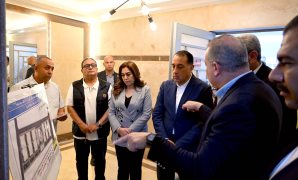رئيس الوزراء يبدأ جولته بمحافظة الغربية ويتفقد مستشفى محلة مرحوم