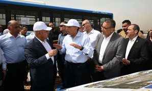 الرئيس السيسى يصل إلى العاصمة العراقية بغداد للمشاركة فى القمة العربية 