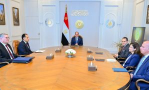مجلس الوزراء يستعرض تفاصيل مشروع القطار الكهربائى السريع.. فيديو