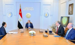 الرئيس السيسى يتابع جهود تلبية احتياجات المواطنين من المواد البترولية