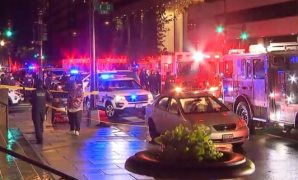 إطلاق نار أمام المتحف اليهودى بواشنطن.. مقتل 2 من موظفى السفارة الإسرائيلية.. الشرطة الأمريكية: تحديد هوية المشتبه به والتحقيقات جارية.. ورئيس إسرائيل: سنظل متحدين فى الدفاع عن شعبينا.. فيديو
