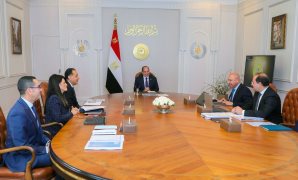 رئيس الوزراء يشهد توقيع بروتوكول تعاون لتأسيس تحالف مشترك بين "المقاولون العرب" والشركة الصينية "CSCEC"