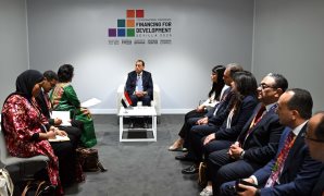 خلال استقباله المشير خليفة حفتر بحضور رئيس الأركان الليبى ورئيس المخابرات المصرية.. الرئيس السيسى: استقرار ليبيا جزء لا يتجزأ من الأمن القومى المصرى.. ويجب العمل على إخراج القوات الأجنبية والمرتزقة من ليبيا