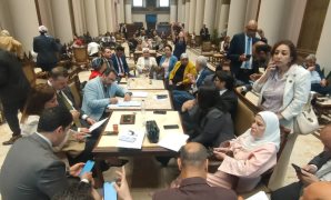  انسحاب نواب المعارضة من جلسة النواب احتجاجا على قانون الإيجار