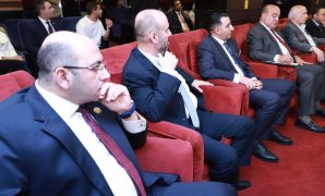 "مستقبل وطن" يستقبل ممثلى القوى السياسية المشاركة فى قائمة "من أجل مصر" لانتخابات الشيوخ