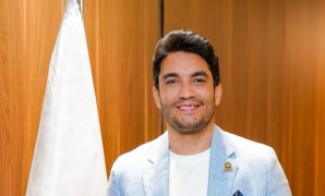 اسلام السباعي عضوًا بهيئة مكتب الأمانة العامة للحزب
