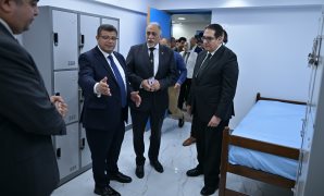 مدبولى: الدولة بادرت بإنشاء المصدات لحماية الإسكندرية من خطر ارتفاع منسوب البحر