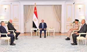 رئيس الوزراء: كلمة الرئيس حول الأوضاع فى غزة تؤكد ثوابت الدولة المصرية فى تعاملها مع القضية الفلسطينية