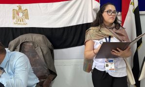 إحدى متابعات ائتلاف نزاهة بانتخابات مجلس الشيوخ