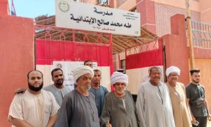 رئيس جهاز التنظيم والإدارة يدلي بصوته في انتخابات مجلس الشيوخ ويدعو المواطنين للمشاركة الفاعلة