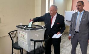المستشار بهاء أبو شقة وكيل أول مجلس الشيوخ