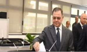 أطول طابور لأهالى الأسمرات فى انتخابات مجلس الشيوخ.. صور
