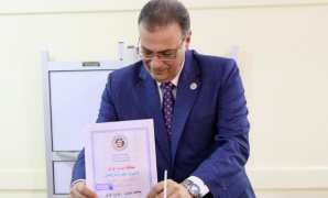 "مستقبل وطن" ينظم مسيرات حاشدة بمركز دار السلام لدعم المشاركة في انتخابات الشيوخ