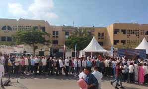محافظ الجيزة يدعو المواطنين للمشاركة الفعالة فى انتخابات مجلس الشيوخ