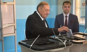 المستشار عبد الوهاب عبد الرازق رئيس مجلس الشيوخ