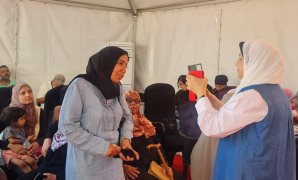 توافد الناخبين على لجان الاقتراع بالإسكندرية فى اليوم الثانى لانتخابات مجلس الشيوخ