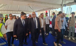 الرئيس السيسى ونظيره الفيتنامى يبحثان التعاون ويعقدان مؤتمرا صحفيا