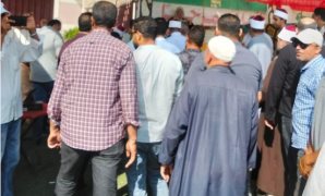 توافد الناخبين على لجان الاقتراع بالإسماعيلية فى اليوم الثانى لانتخابات الشيوخ